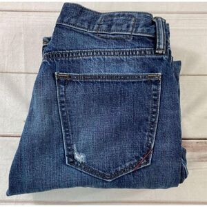 Banana Republic Men's Blue Mid Rise Straight Leg Denim Jeans Size W30 L30